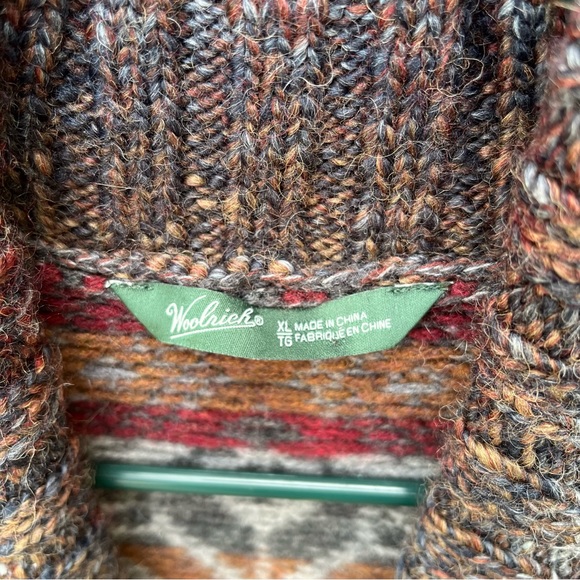 Woolrich Kendal Creek Button Down Lambswool Blend Sweater Vest Sz XL - Picture 3 of 11